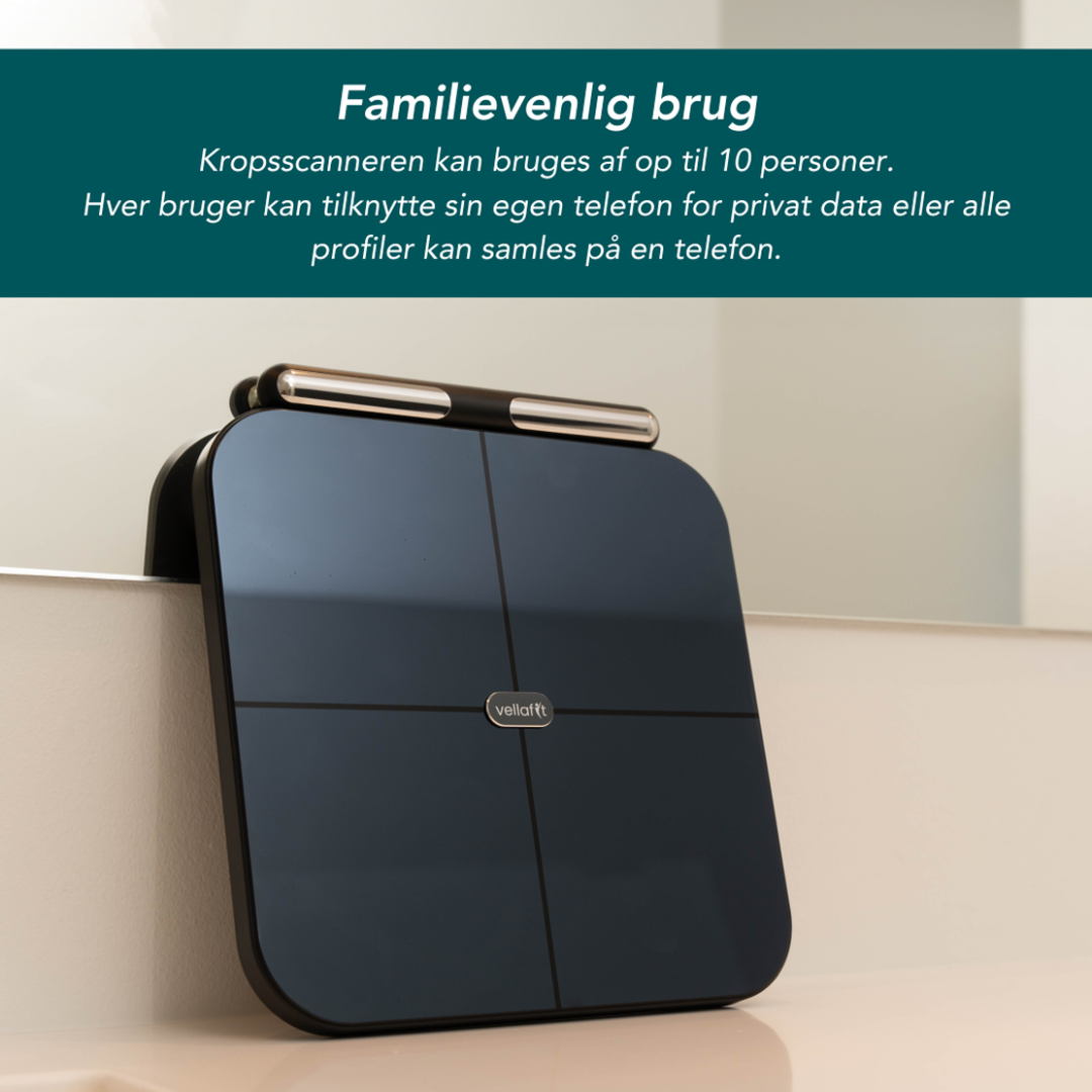 Vellafit Körperscanner