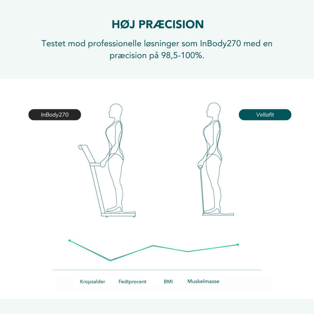 Vellafit Körperscanner