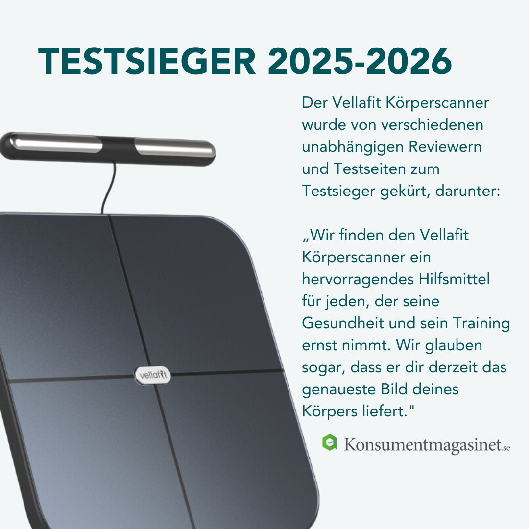 Vellafit Körperscanner