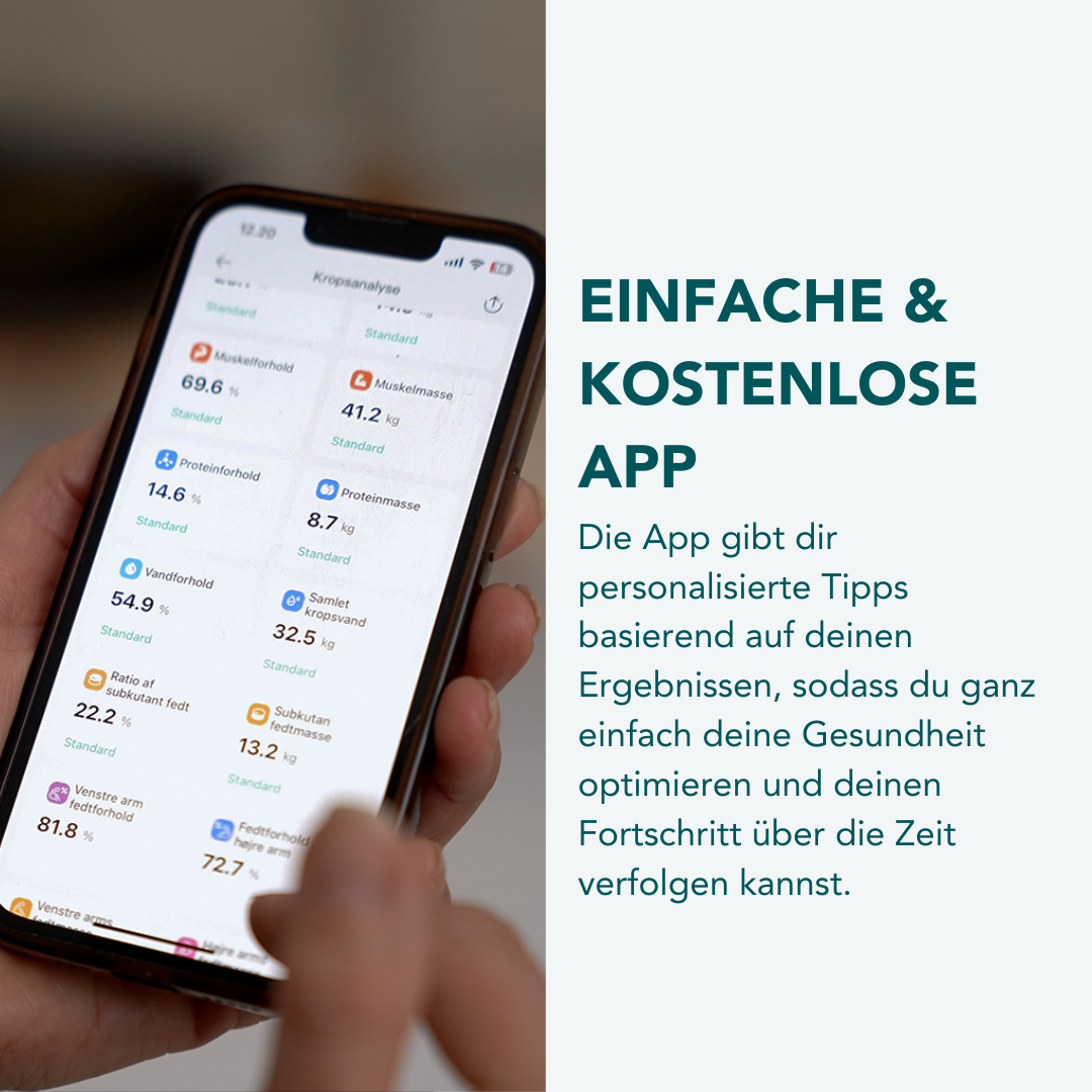 Vellafit Körperscanner