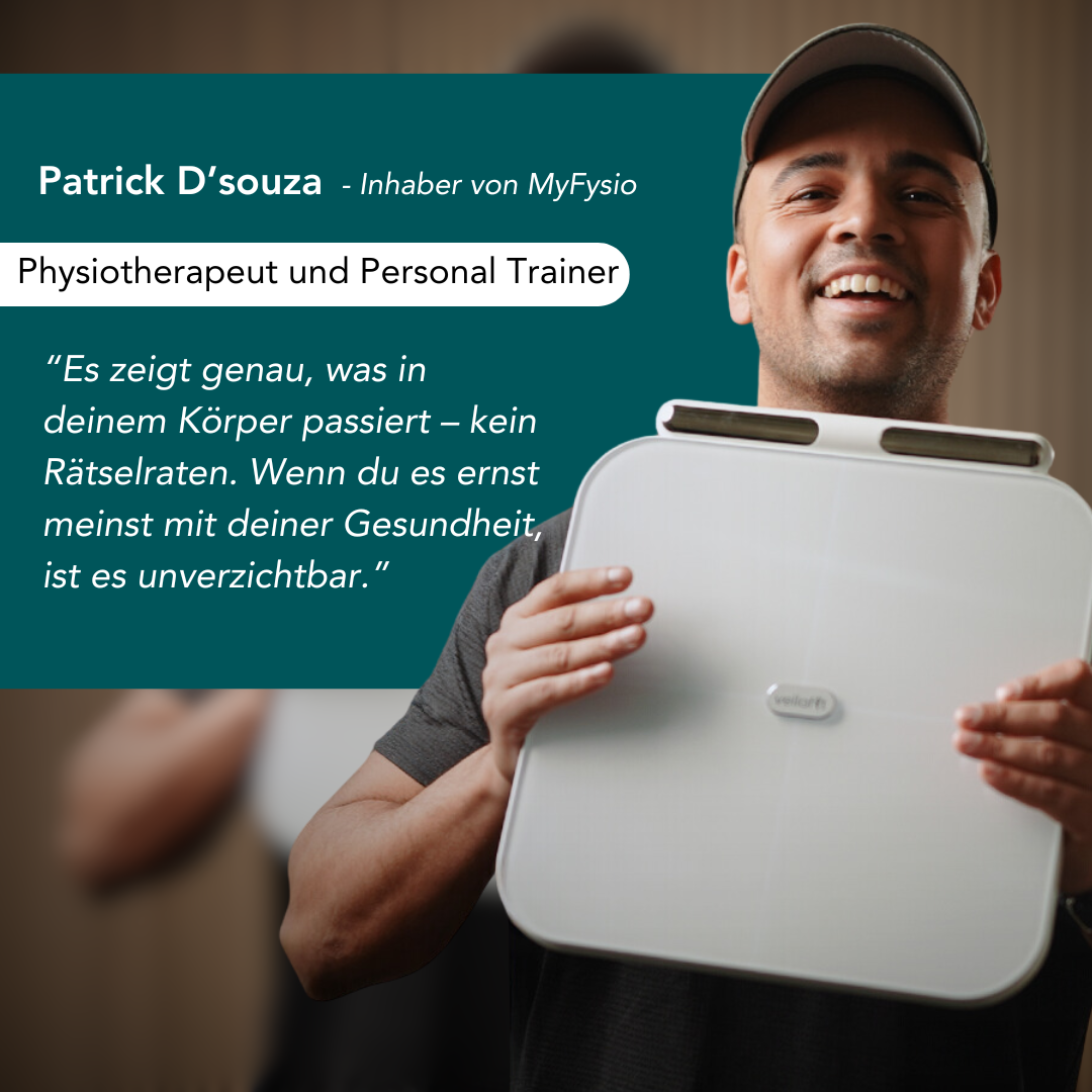 Vellafit Körperscanner