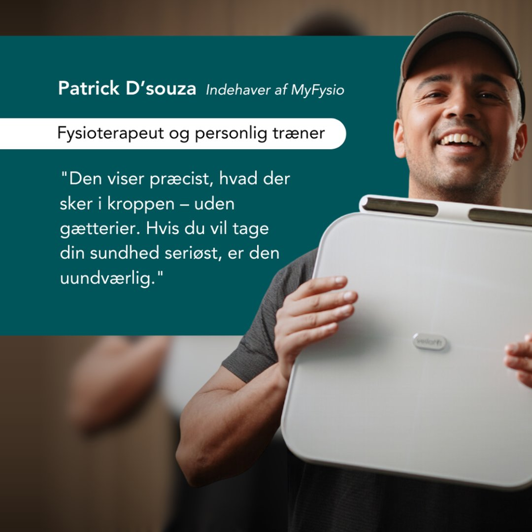 Vellafit Körperscanner