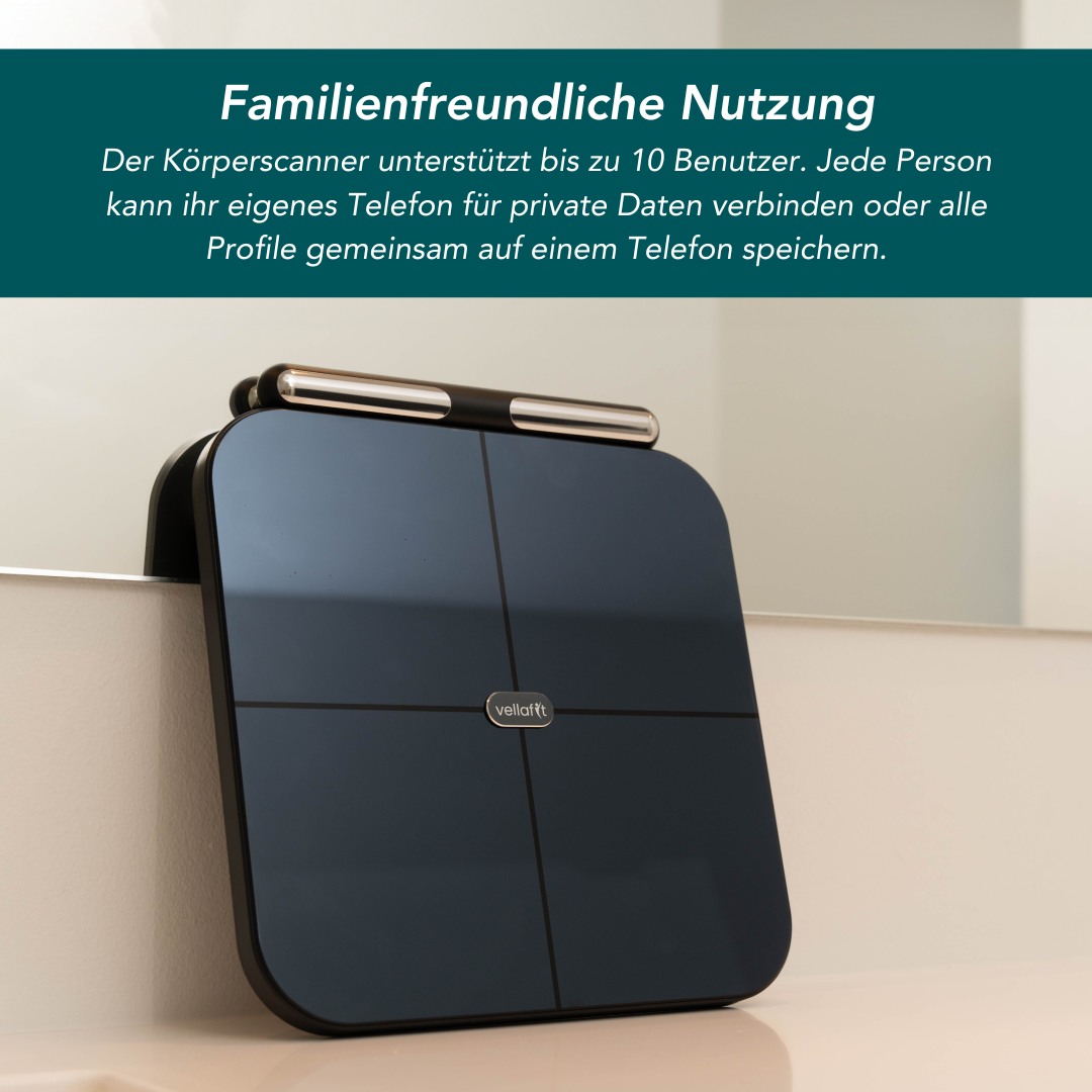 Vellafit Körperscanner