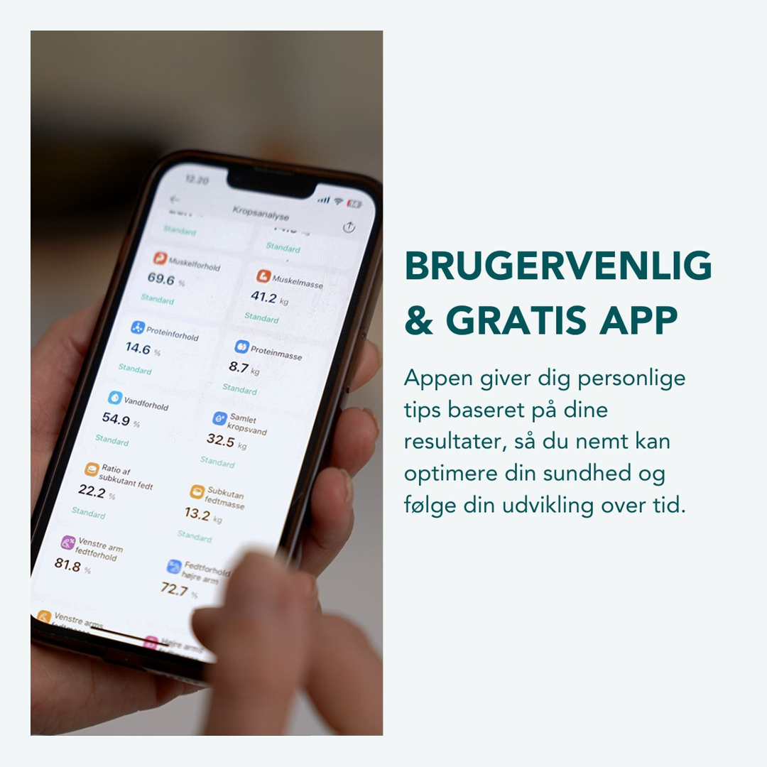 Vellafit Körperscanner
